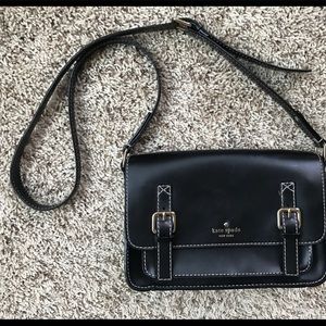 Kate Spade Essex Scouts Crossbody Bag - Black